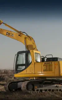 بیل مکانیکی زنجیری ۲۲۰ دلتا
