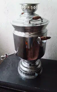 سماور بزرگ نو