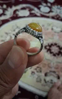 انگشتر نقره
