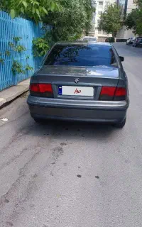 خودرو سمند مدل 1384