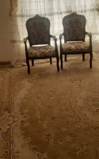 فرش پرده مبل ها