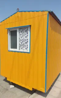 دکه کانکس نونواستفاده نشده بفرست میرسد