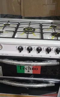 اجاق گاز تکنو طرح فر