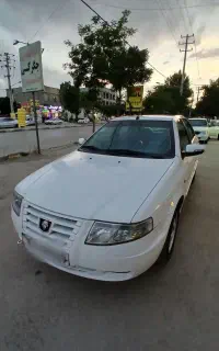 سمند سورن ۱۳۹۶ EF7 سفید