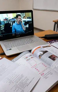 آموزش زبان انگلیسی(آموزشگاه فنی و حرفه ای سپنتا)