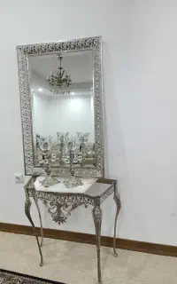 آیینه و شمعدان