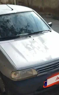 پراید صبا مدل 87 دوگانه کارخانه