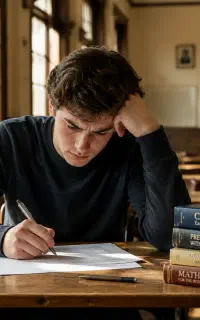 امتحان ریاضی دبستان ، متوجه اول و دوم