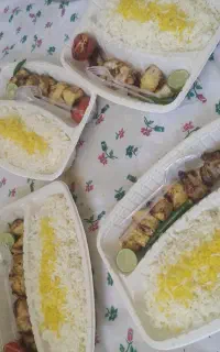 غذای خانگی روستای کریک