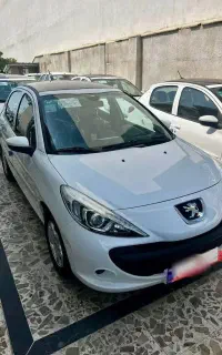 پژو ۲۰۷ پانا صفر خشک زیر قیمت بازار