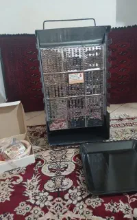 کباب پز ایستاده بدون دود ضیافت