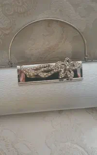 کیف مجلسی عروس نقره ی