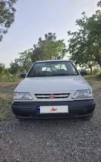 پراید صبا مدل ۸۴ دوگانه سوز