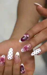 کاشت ناخن تضمینی فقط 450