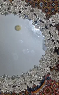 آینه و شمعدان