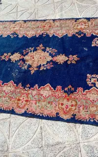 قالی دستباف کرمانی مال ۷۰ سال پیش