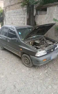 پراید کاربراتور مدل ۸۲.