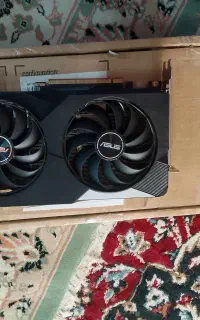 کارت گرافیک rx6600xt oc معیوب