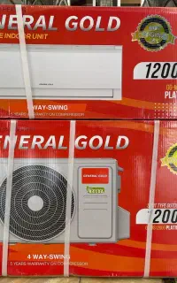 کولر گازی جنرال گلد مدل GENERAL GOLD 12000