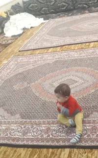 دو تخته فرش ماهی  700شانه