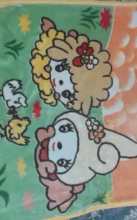 پتو گلبافت کودک