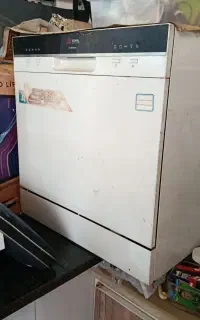 ماشین ظرفشویی کرال8نفره درحد نو