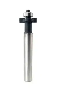 تیغ شیارزن افقی نوار طلایی قطر 6