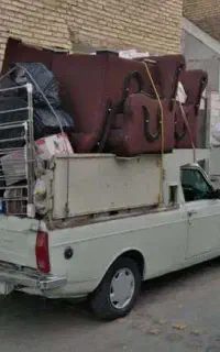 حمل بار وانت بار کارگر مخصوص اثاثیه تظمینی