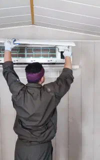 تعمیر و سرویس داکت اسپیلت کولر گازی پکیج آبگرمکن