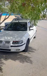 سمند مدل ۸۹ بی رنگ
