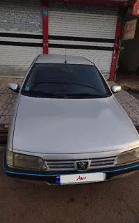 پژو ۴۰۵ مدل ۸۶ سالم