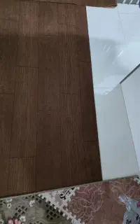 موکت قهوه‌ای نو