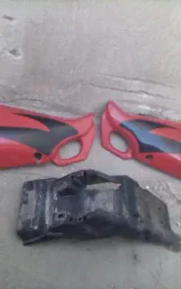 لوازم تریل و هندا