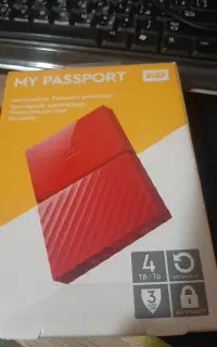 هارد اکسترنال وسترن ۴ ترا و ۱ ترا سیگیت