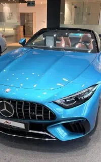 بنز AMG SL 55 4M مدل 2026