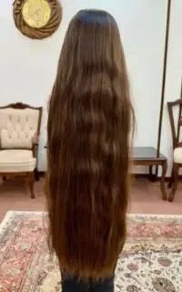 خرید موی طبیعی بدون رنگ و رنگی
