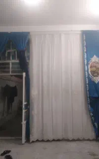 پرده سالم و نو