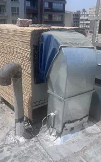 کولر آبی ۷ هزار با موتور نو
