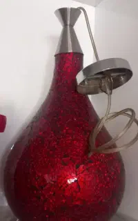 لوستر شیشه ای