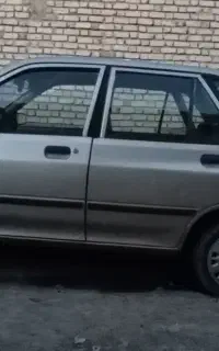 پراید بژ متالیک مدل ۸۵