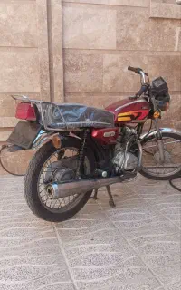 موتور 125 مزایده