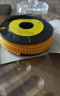 شماره حلقوی سیم کابل