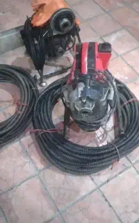 لوله بازکنی پرند چاه بازکنی فنرزنی برقی تخلیه چاه