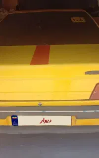 تاکسی داخل شهر قیدار