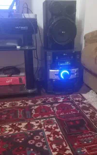 ضبط ساب دار قوی برند ال جی