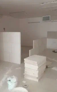 دیوار گچی پیش ساخته جدا کننده داخلی مناسب