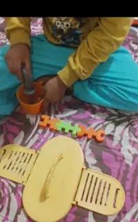 فروش وسیله بازی معاوضه با خوراکی