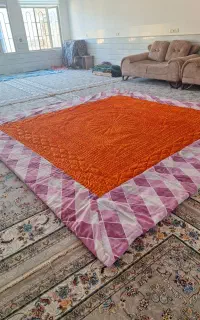 لحاف ضخیم کرسی
