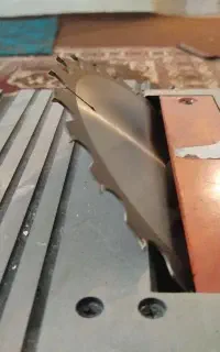 میز برش ام دی اف و چوب