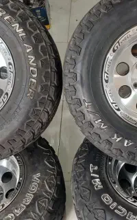 رینگ و لاستیک جیپ